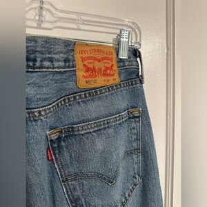 Levi’s 501 CT Straight Leg Baggy Jean